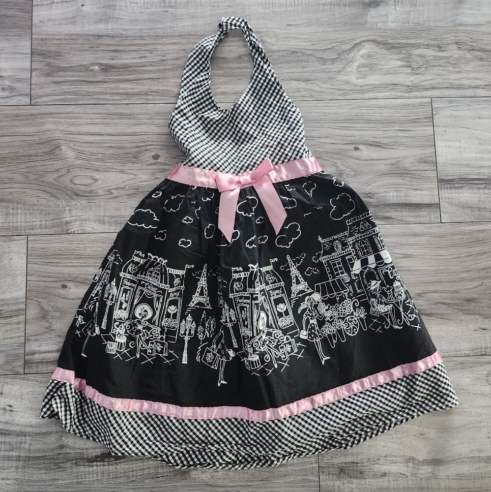 Blueberi Boulevard Paris Themed Dress